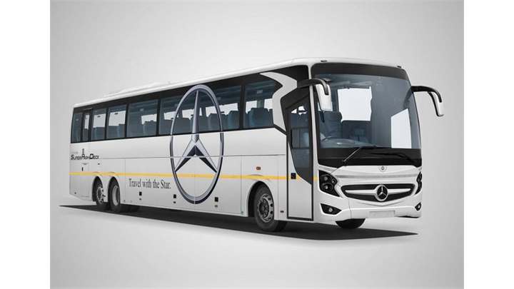 Mercedes Benz 2441 Super High Deck Coach Buses